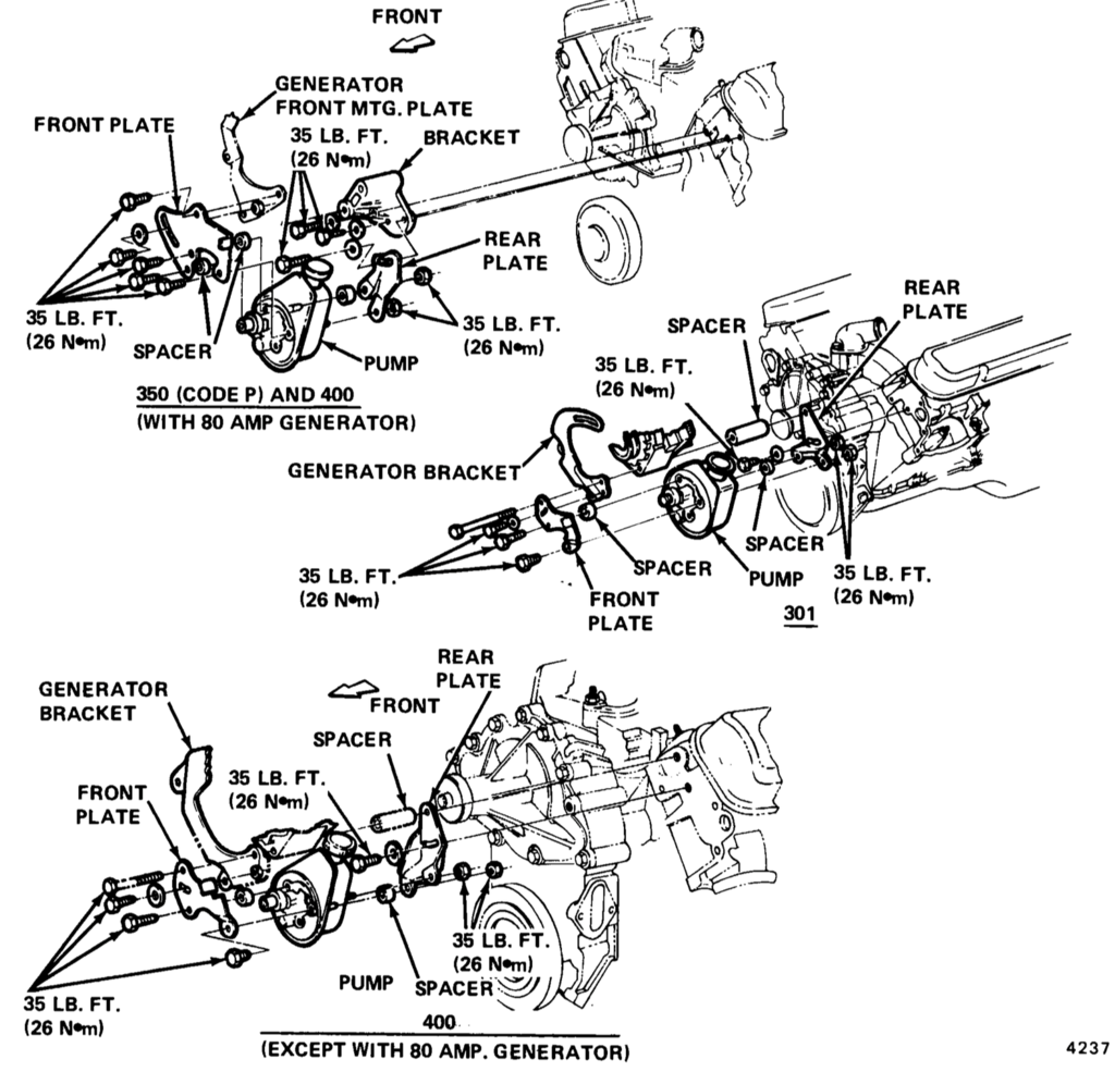 [DIAGRAM] Turbo 400 Pump Diagram